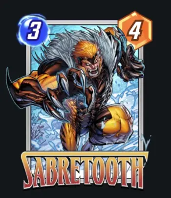 sabretooth marvel snap