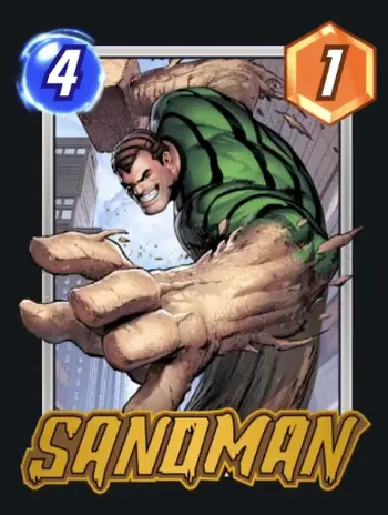 sandman marvel snap