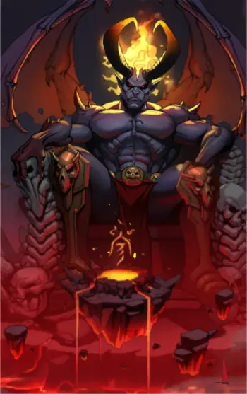 satan x-hero idle avengers