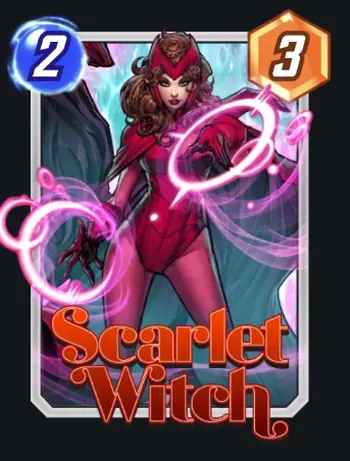 scarlet witch marvel snap