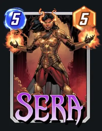 sera marvel snap