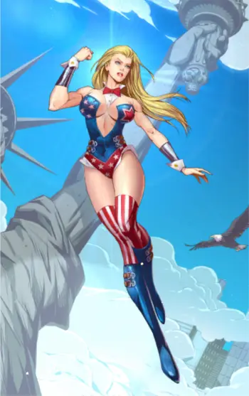 serena x-hero idle avengers