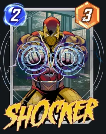 shocker marvel snap