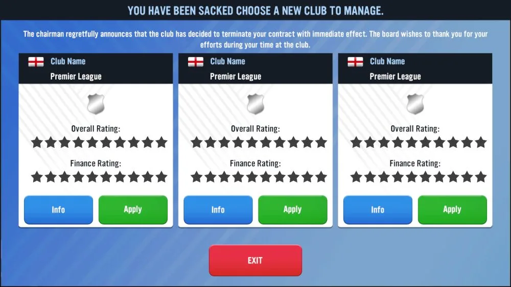 soccer manager 2023 sack