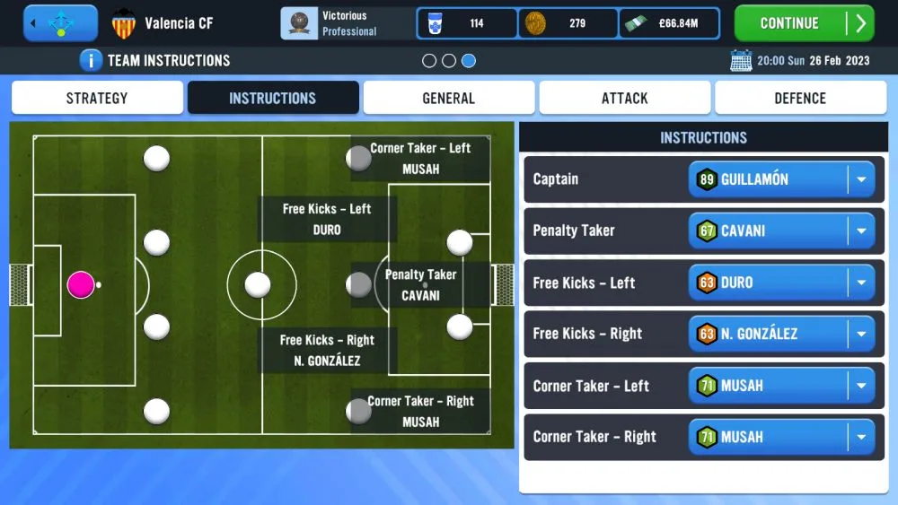 soccer manager 2023 instructions
