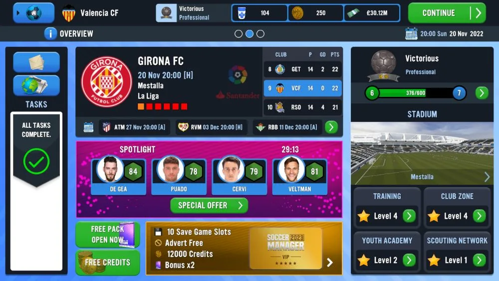 soccer manager 2023 opener