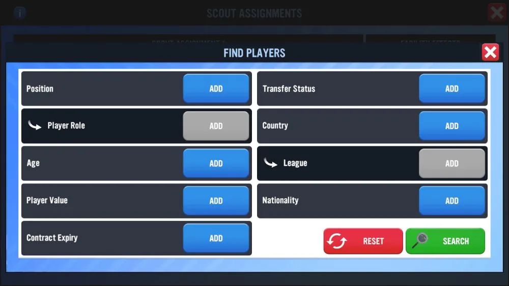 soccer manager 2023 scout
