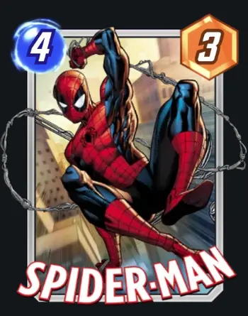 spiderman marvel snap