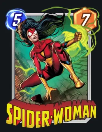 spider woman marvel snap
