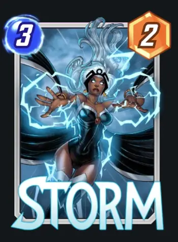 storm marvel snap