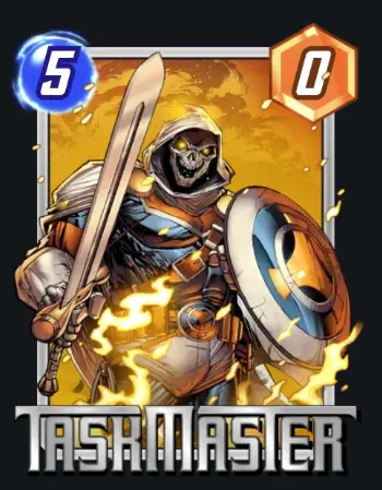 taskmaster marvel snap
