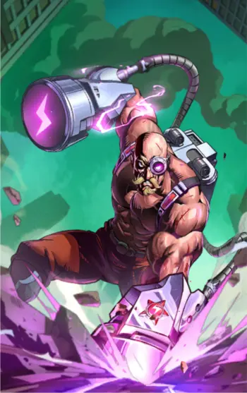 tchaikovsky x-hero idle avengers