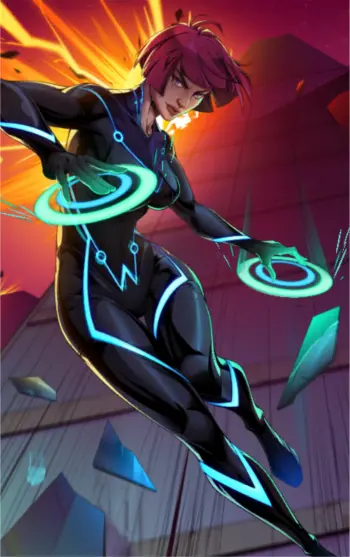 tess x-hero idle avengers