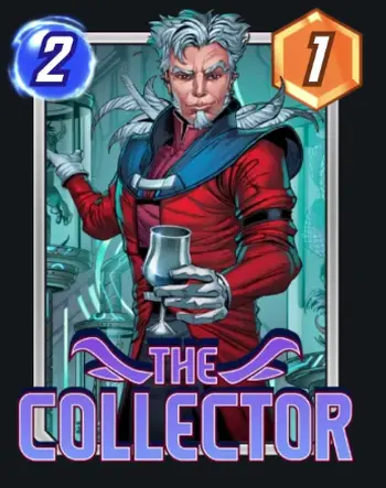 the collector marvel snap