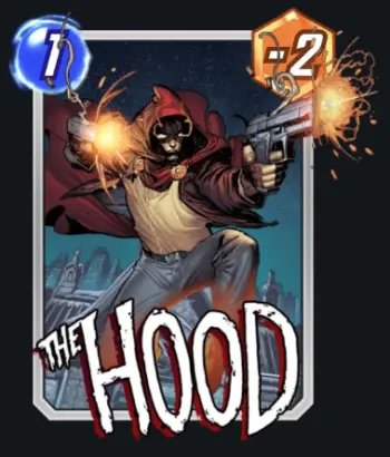 the hood marvel snap