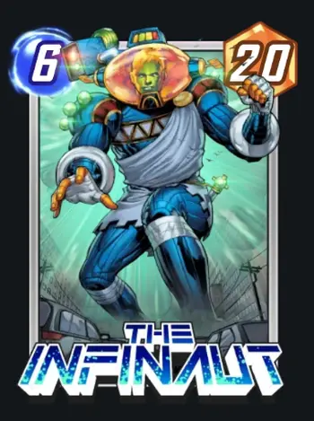 the infinaut marvel snap
