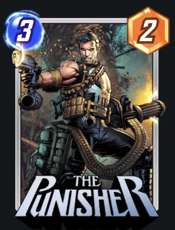 the punisher marvel snap