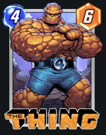 the thing marvel snap