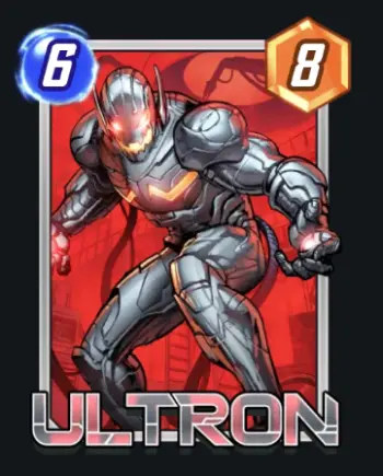 ultron marvel snap