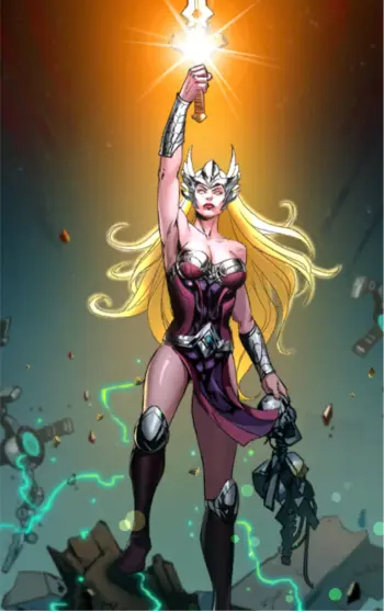 valkyrie x-hero idle avengers