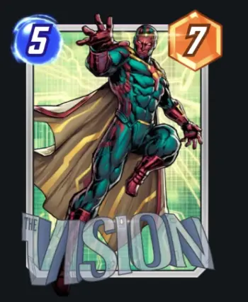 vision marvel snap