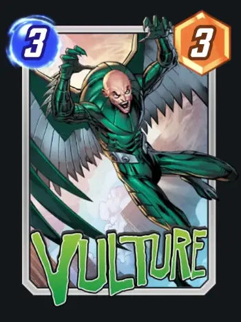 vulture marvel snap