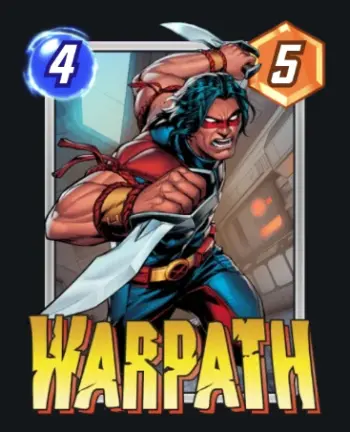 warpath marvel snap