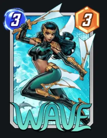 wave marvel snap