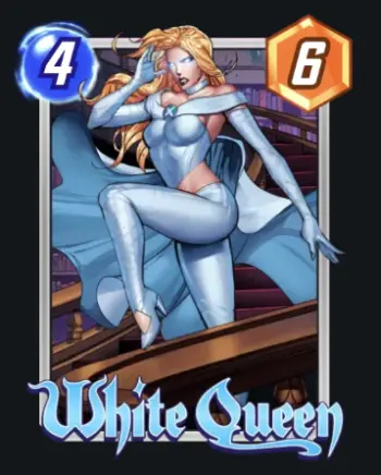 white queen marvel snap