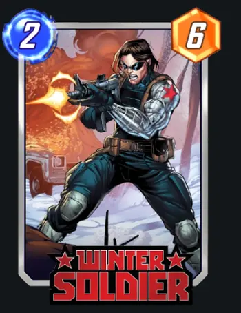 winter soldier marvel snap