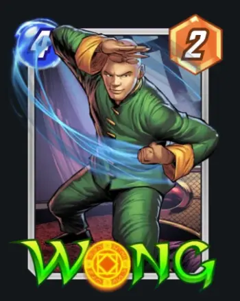 wong marvel snap