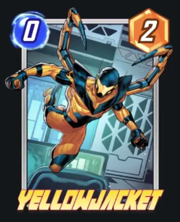 yellowjacket marvel snap