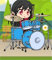 gacha life drums