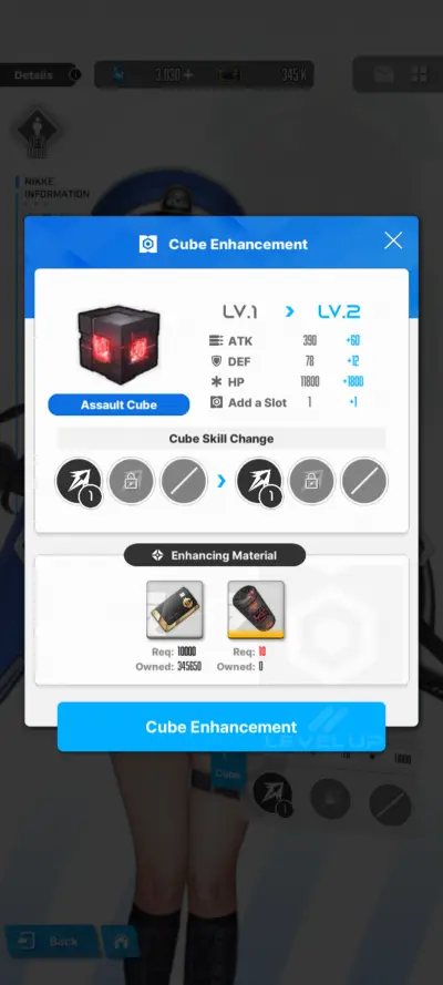 goddess of victory nikke cube enhancement