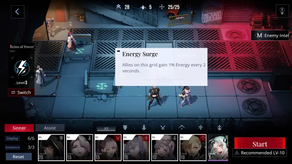 path to nowhere energy surge