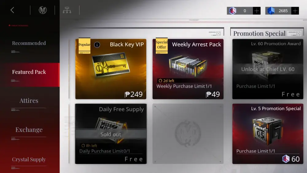 path to nowhere featured pack