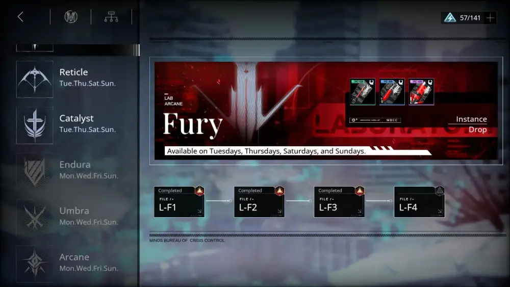 path to nowhere fury
