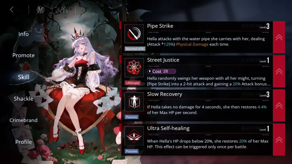 path to nowhere skills