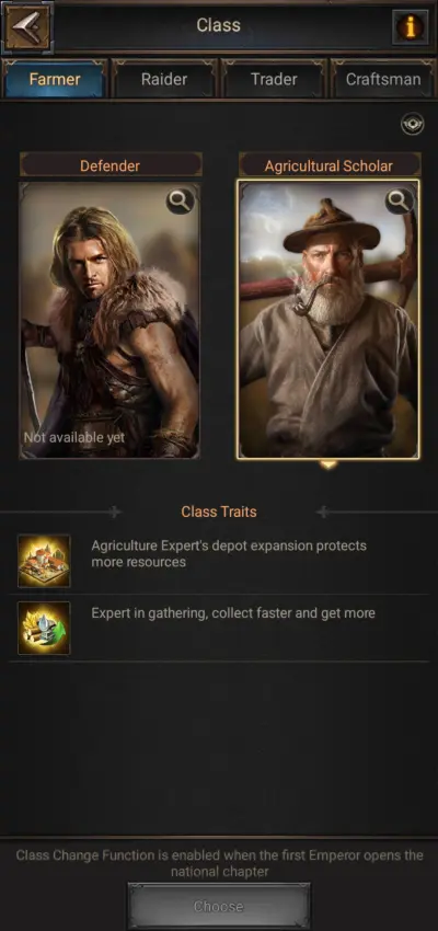 rise of empires farmer
