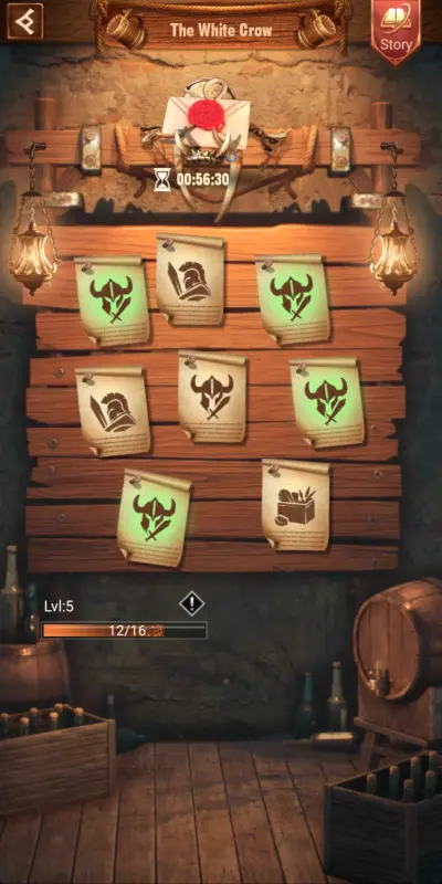 rise of empires white crow bounties