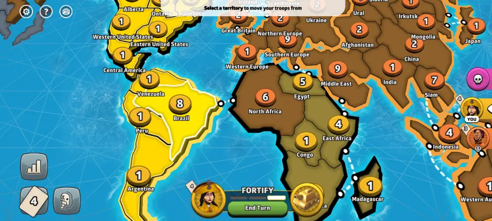 risk global domination cut off