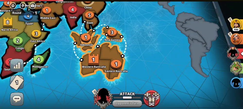 risk global domination down under