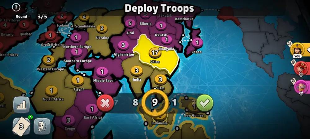 risk global domination draft phase