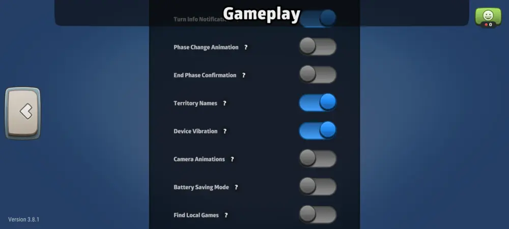 risk global domination options