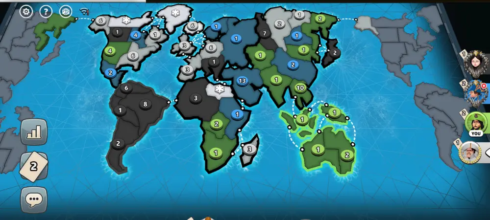 risk global domination war
