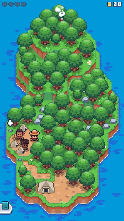 tiny island survival two