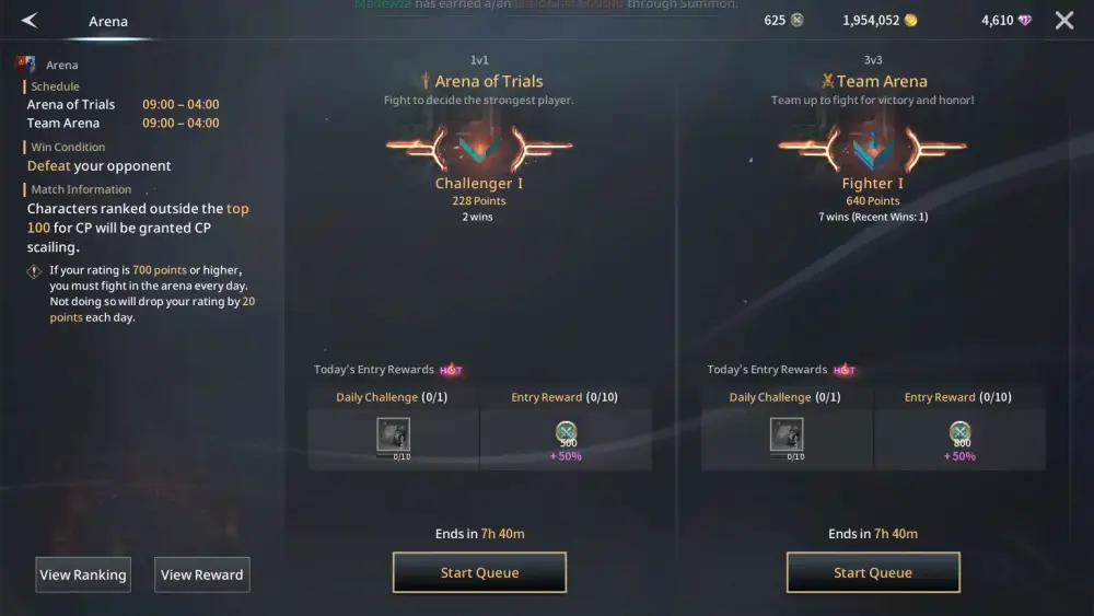 traha global arena
