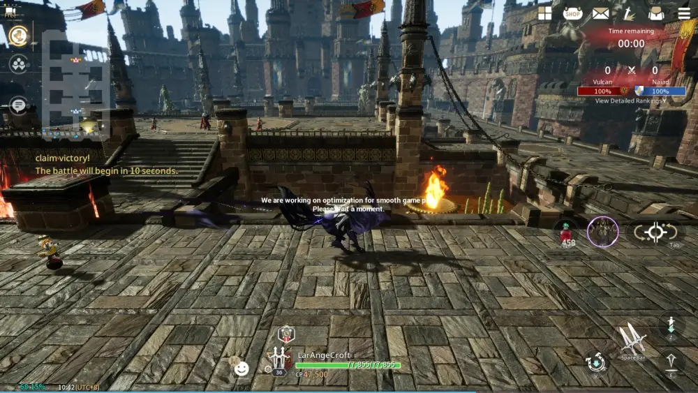 traha global battlegrounds fight
