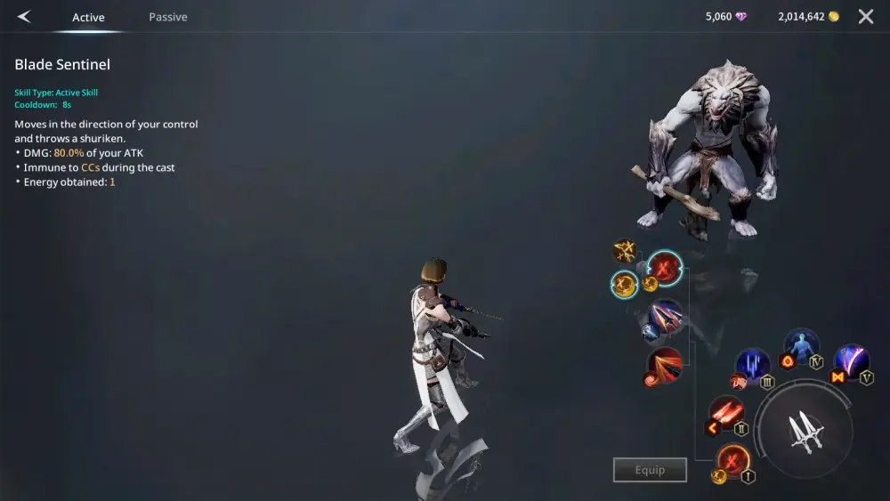 traha global blade sentinel