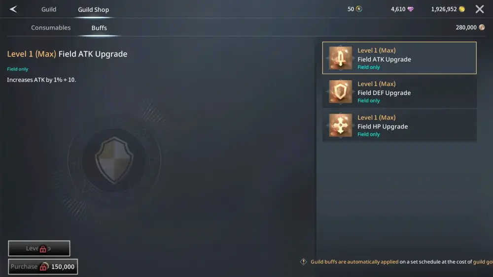 traha global buffs